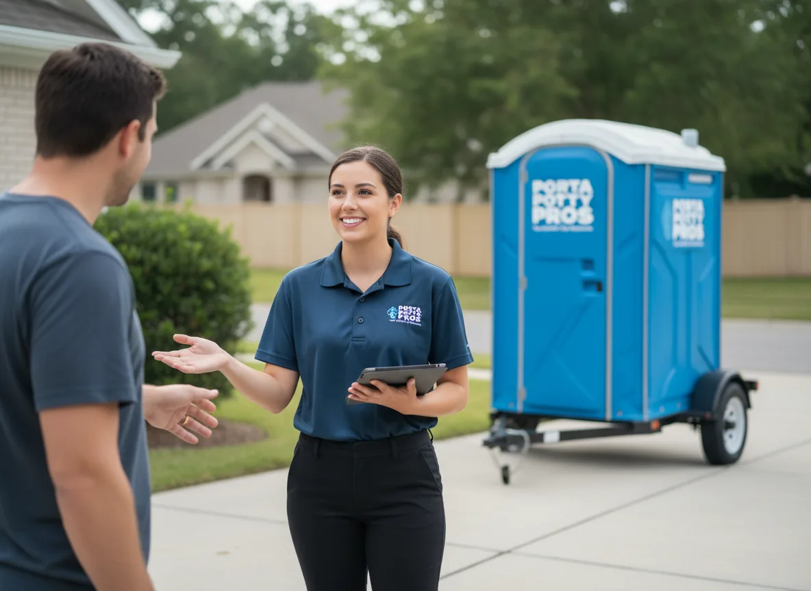 Porta Potty Rental West Blocton, AL FAQs